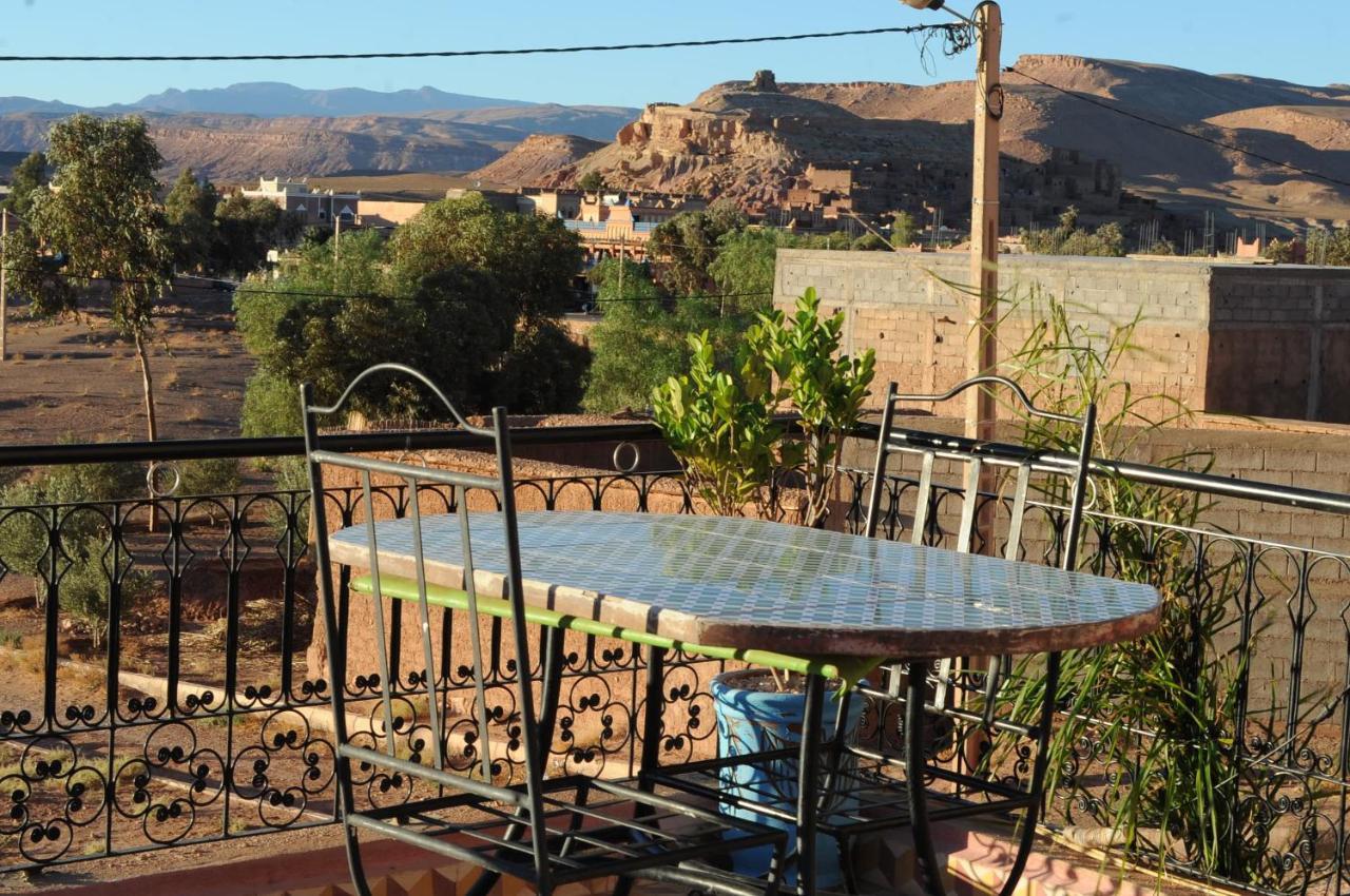Hotel Chez Manar Ait Benhaddou Exterior foto