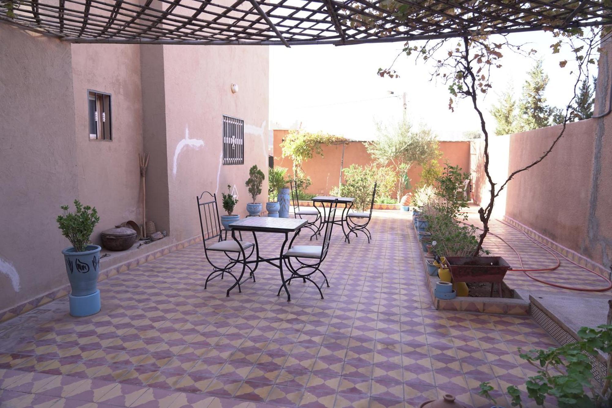 Hotel Chez Manar Ait Benhaddou Exterior foto