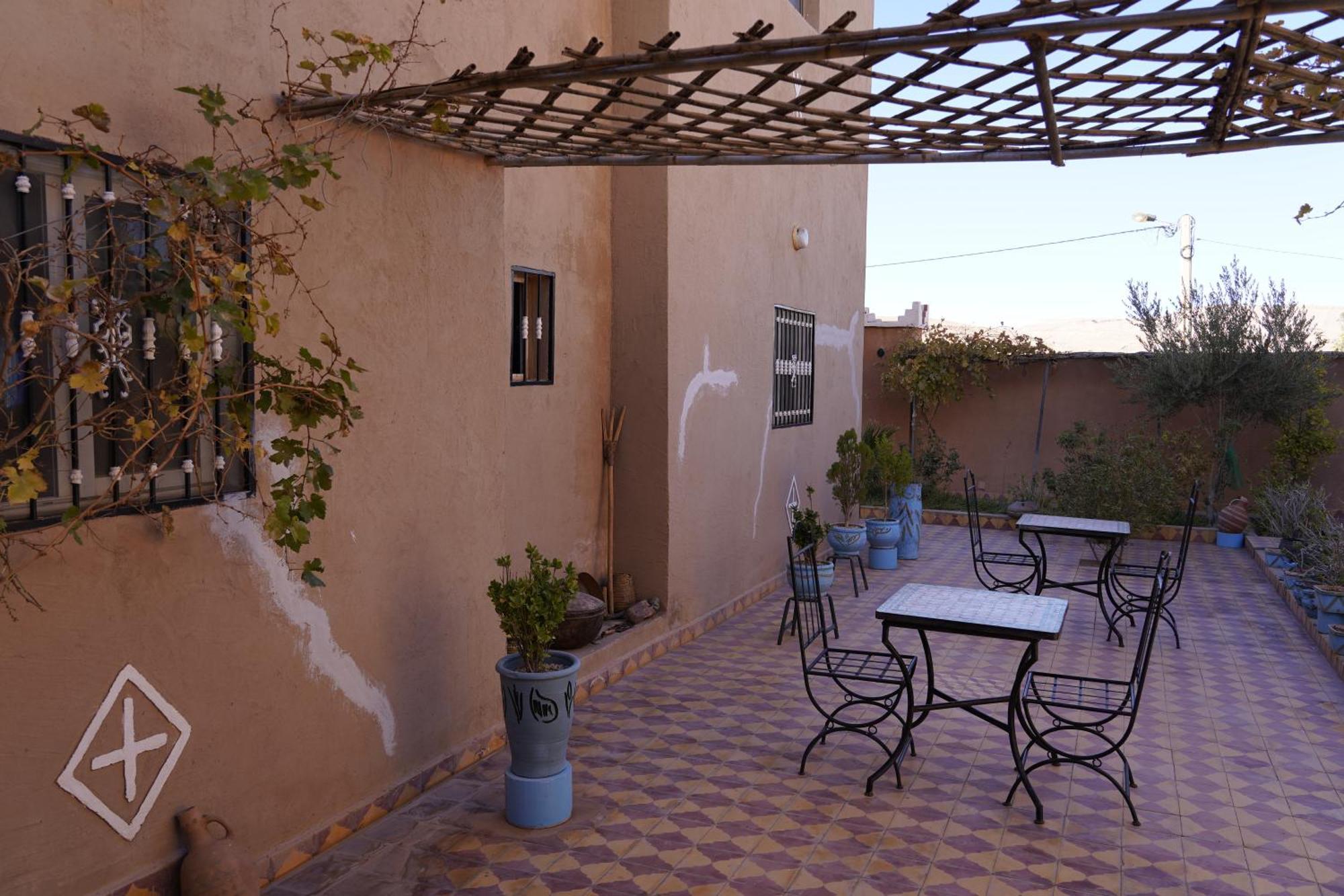 Hotel Chez Manar Ait Benhaddou Exterior foto